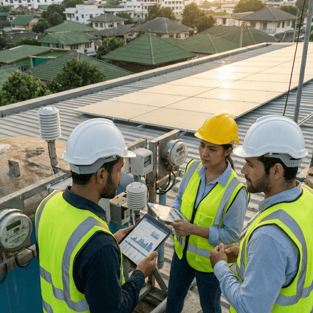 Joule Labs IoT infrastructure