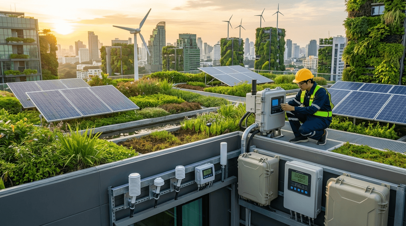 Sustainable infrastructure by Joule Labs